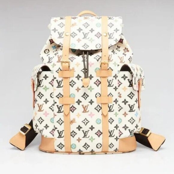 Louis Vuitton x Tyler the Creator Vanilly Craggy Monogram Canvas Christopher ... - Picture 1 of 12